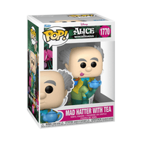 Funko POP! 1770 Mad Hatter with Tea - EPIKKO Animación y dibujos animados