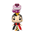 Funko POP! 1771 Queen of Hearts with Cheshire Cat - EPIKKO Animación y dibujos animados