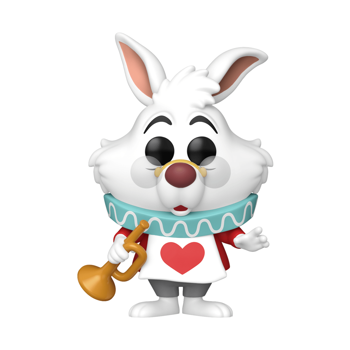 Funko POP! 1772 White Rabbit with Horn - EPIKKO Animación y dibujos animados