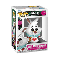Funko POP! 1772 White Rabbit with Horn - EPIKKO Animación y dibujos animados