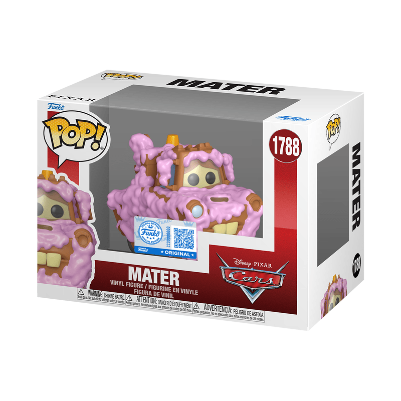 Funko POP! #1788 Mater (Bubbles) - EPIKKO Anime & Manga