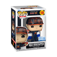 Funko POP! 18 Max Verstappen with Dutch Flag - EPIKKO Deportes