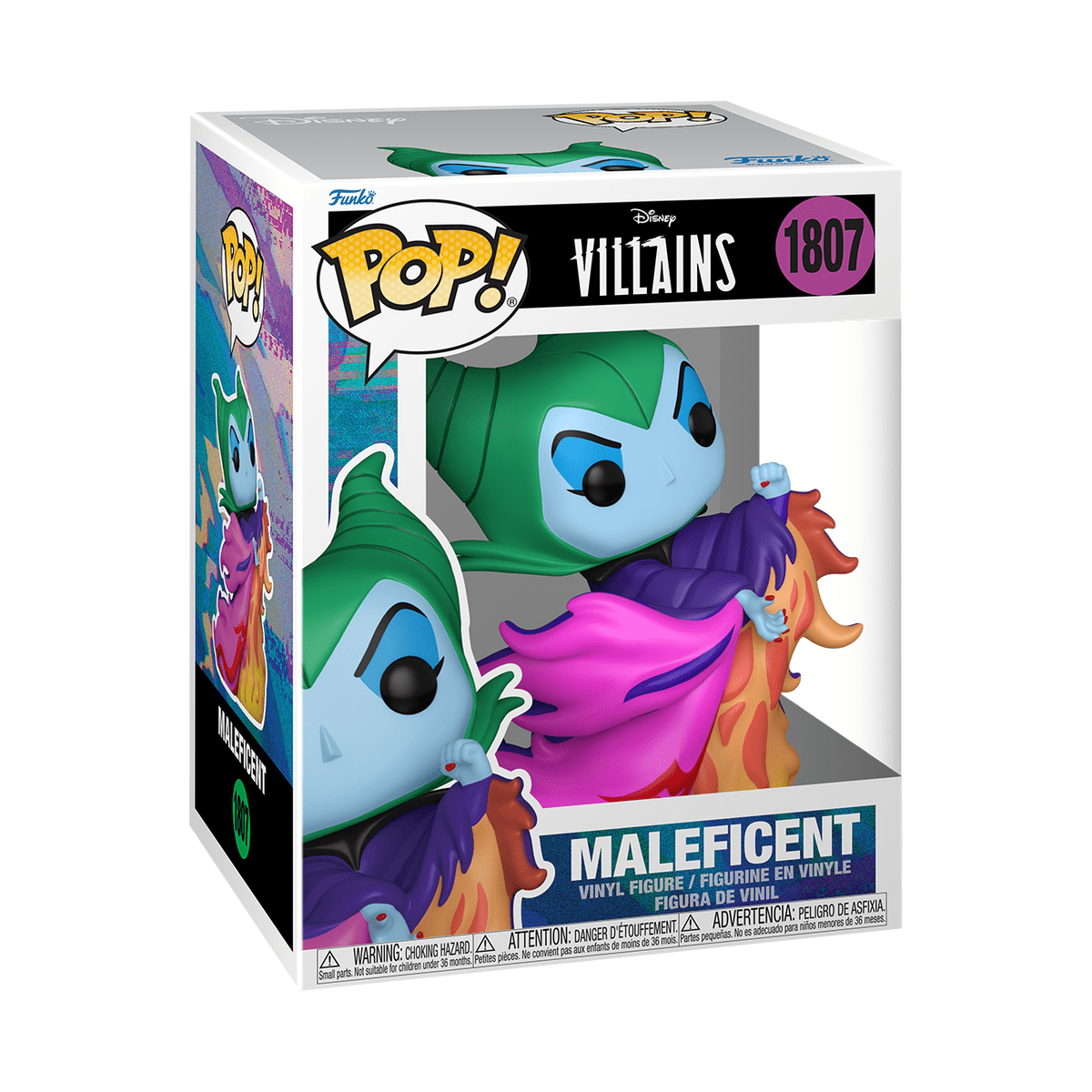 Funko POP! 1807 Premium Maleficent (Deco) - EPIKKO Animación y dibujos animados