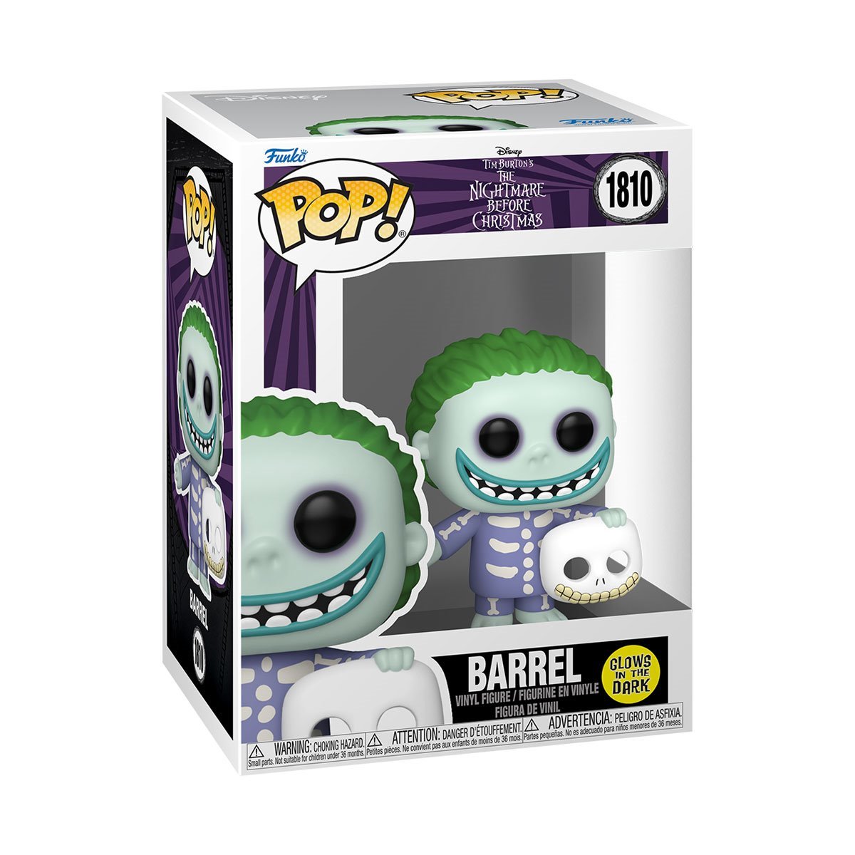 Funko POP! #1810 Barrel (Glow) - EPIKKO Favoritos Fandom
