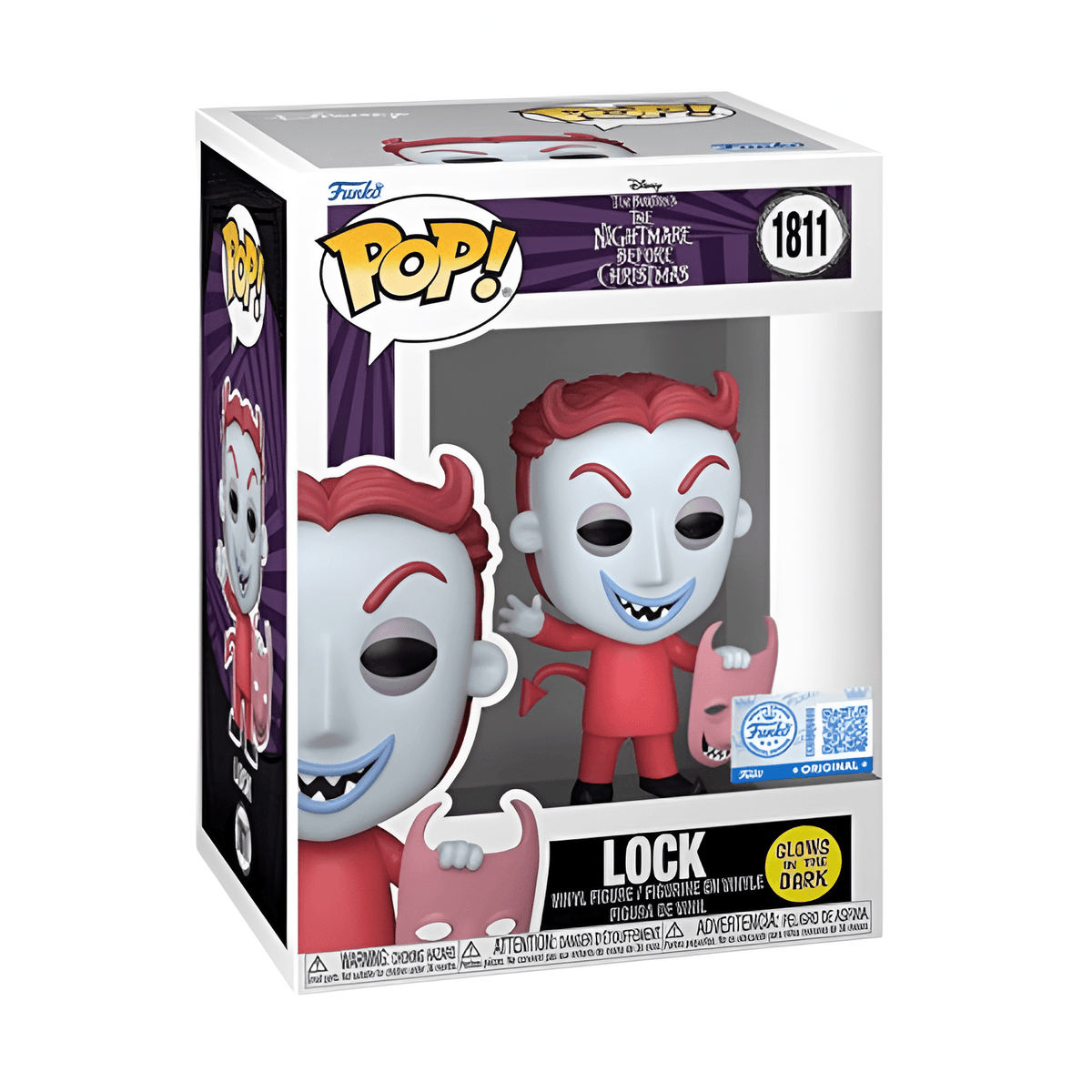 Funko POP! #1811 Lock (Glow)