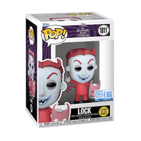 Funko POP! #1811 Lock (Glow) - EPIKKO Animación y dibujos animados