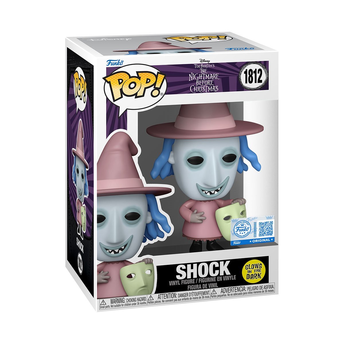Funko POP! #1812 Shock (Glow) - EPIKKO Favoritos Fandom