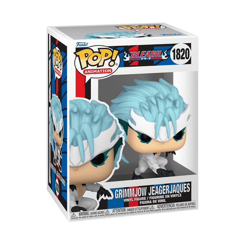Funko POP! #1820 Grimmjow Jeagerjaques