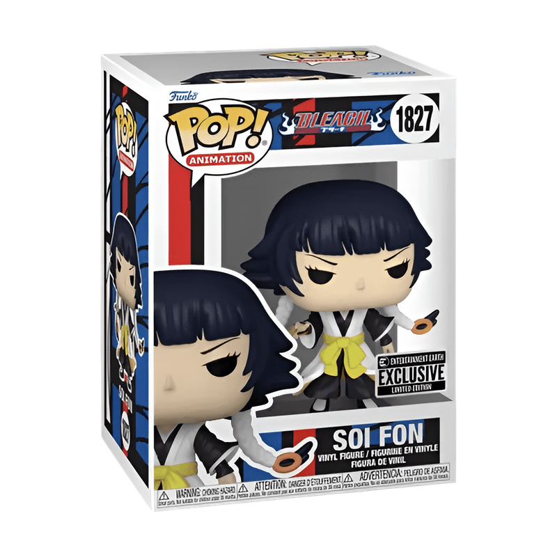Funko POP! #1827 Soi Fon - EPIKKO Anime & Manga