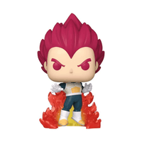Funko POP! #1868 Super Saiyan God Vegeta - EPIKKO Anime & Manga