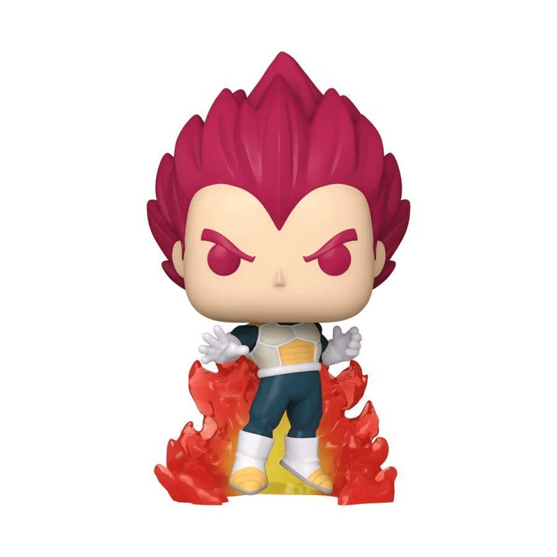 Funko POP! #1868 Super Saiyan God Vegeta - EPIKKO Anime & Manga