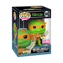 Funko POP! 1889 Michelangelo (Eating Pizza) with Pop! Protector - EPIKKO Otros