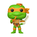 Funko POP! 1889 Michelangelo (Eating Pizza) with Pop! Protector - EPIKKO Otros
