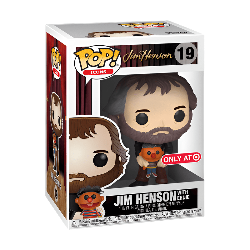 Funko POP! #19 Jim Henson with Ernie - EPIKKO Películas y TV