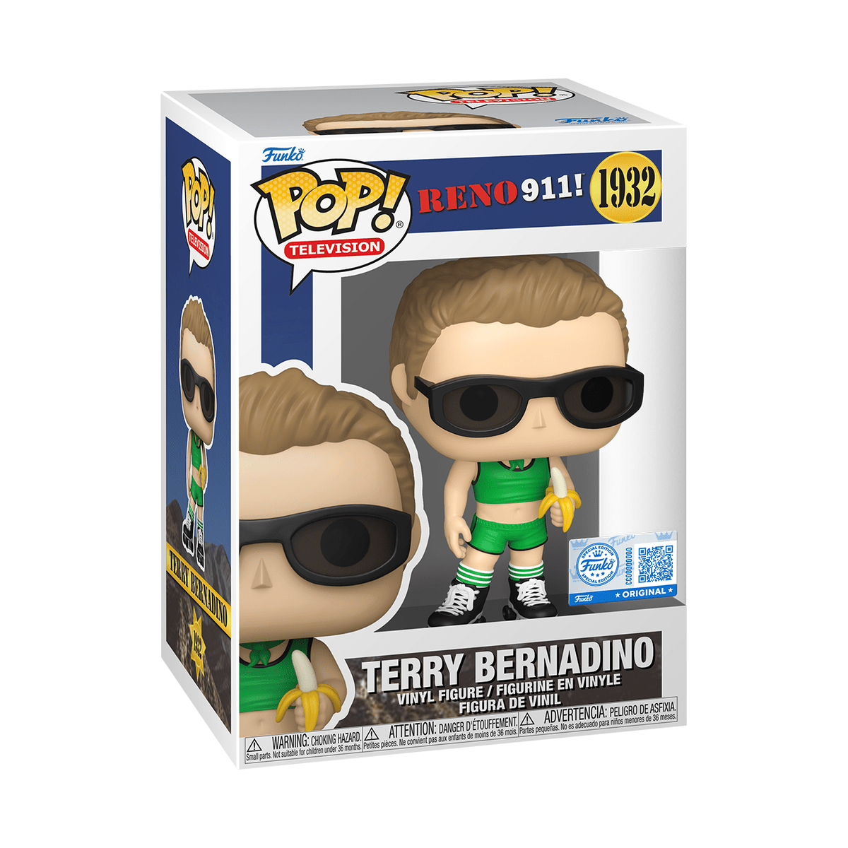 Funko POP! 1932 Terry Bernadino - EPIKKO Películas y TV