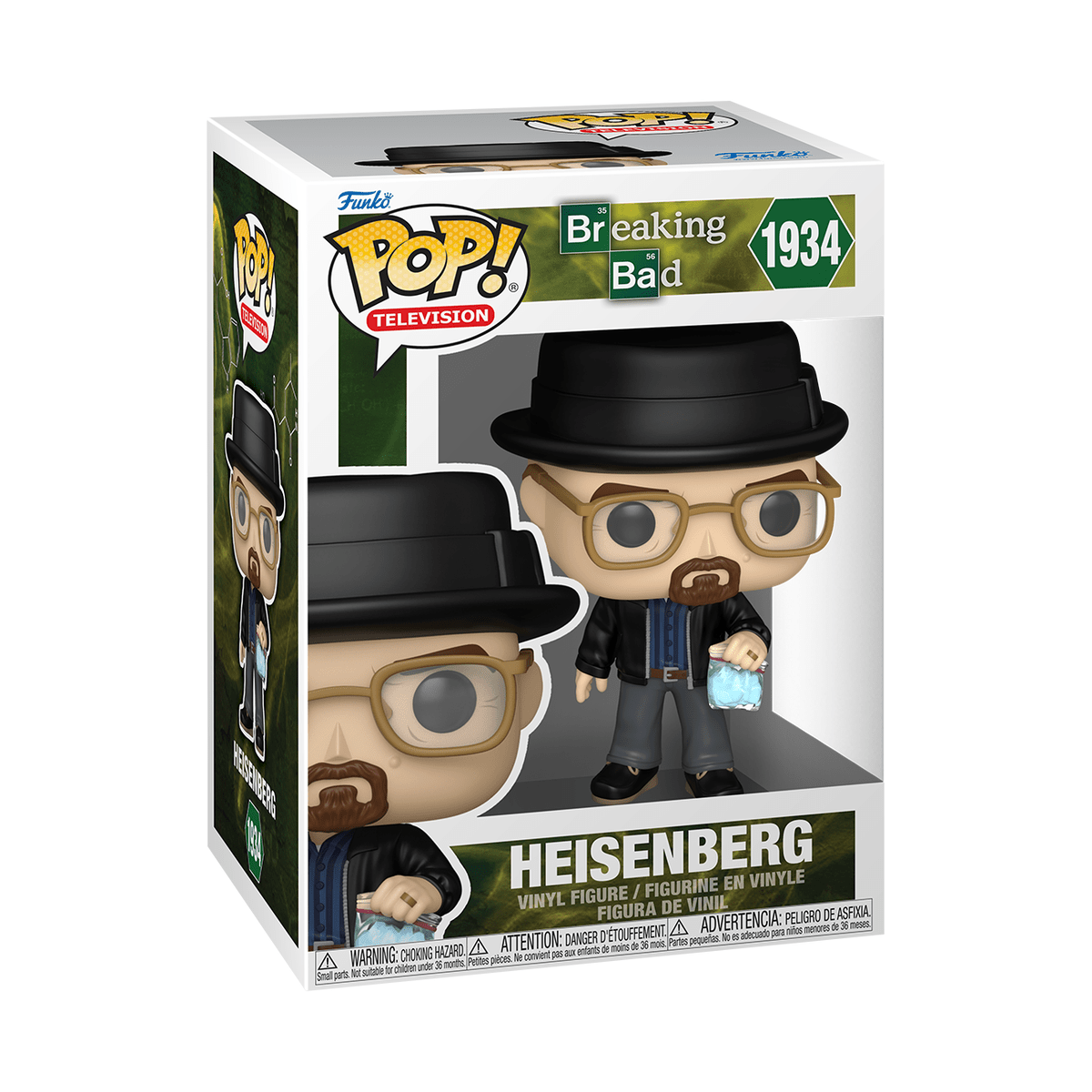 Funko POP! 1934 Heisenberg - EPIKKO Películas y TV