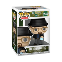Funko POP! 1934 Heisenberg - EPIKKO Películas y TV