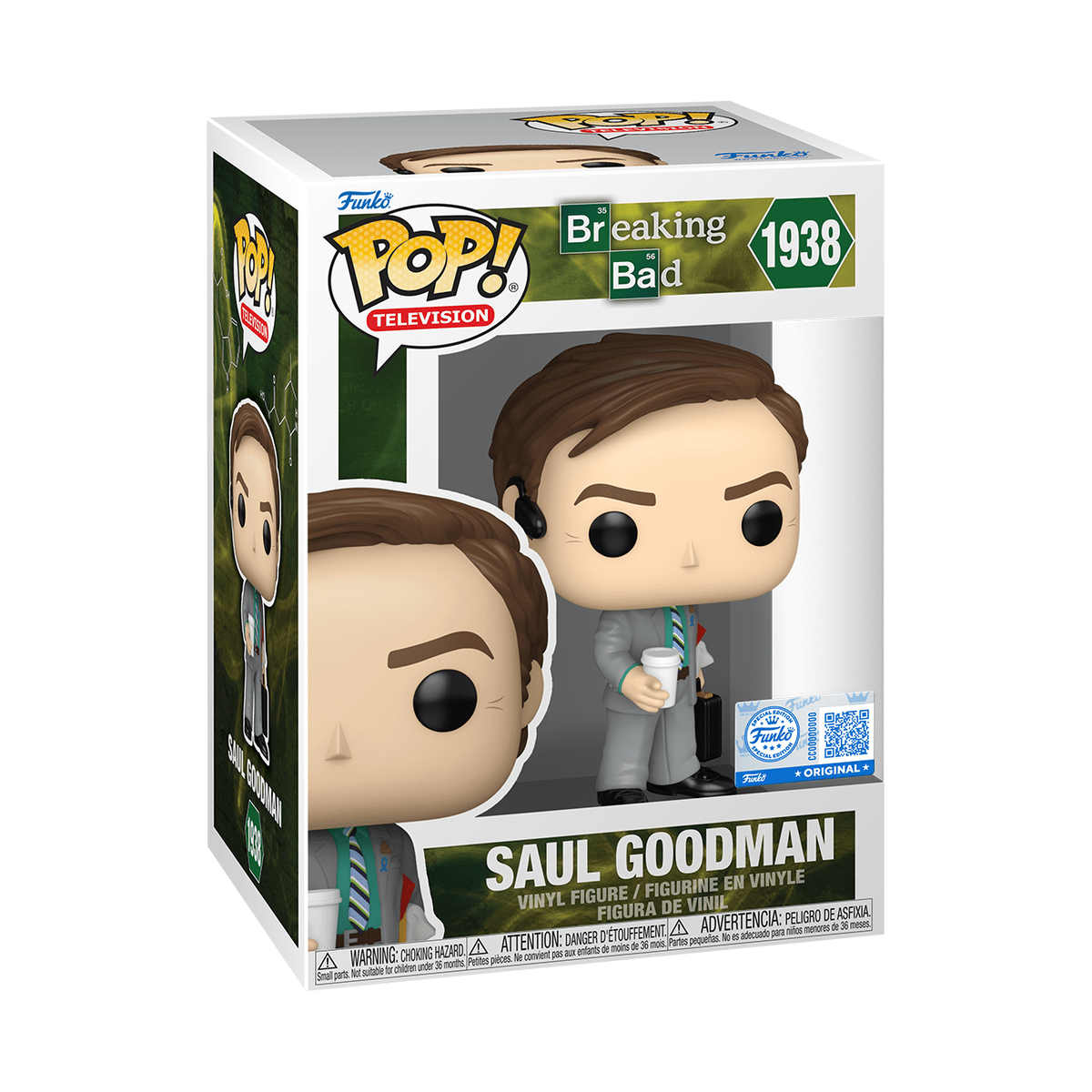 Funko POP! #1938 Saul Goodman - EPIKKO Otros
