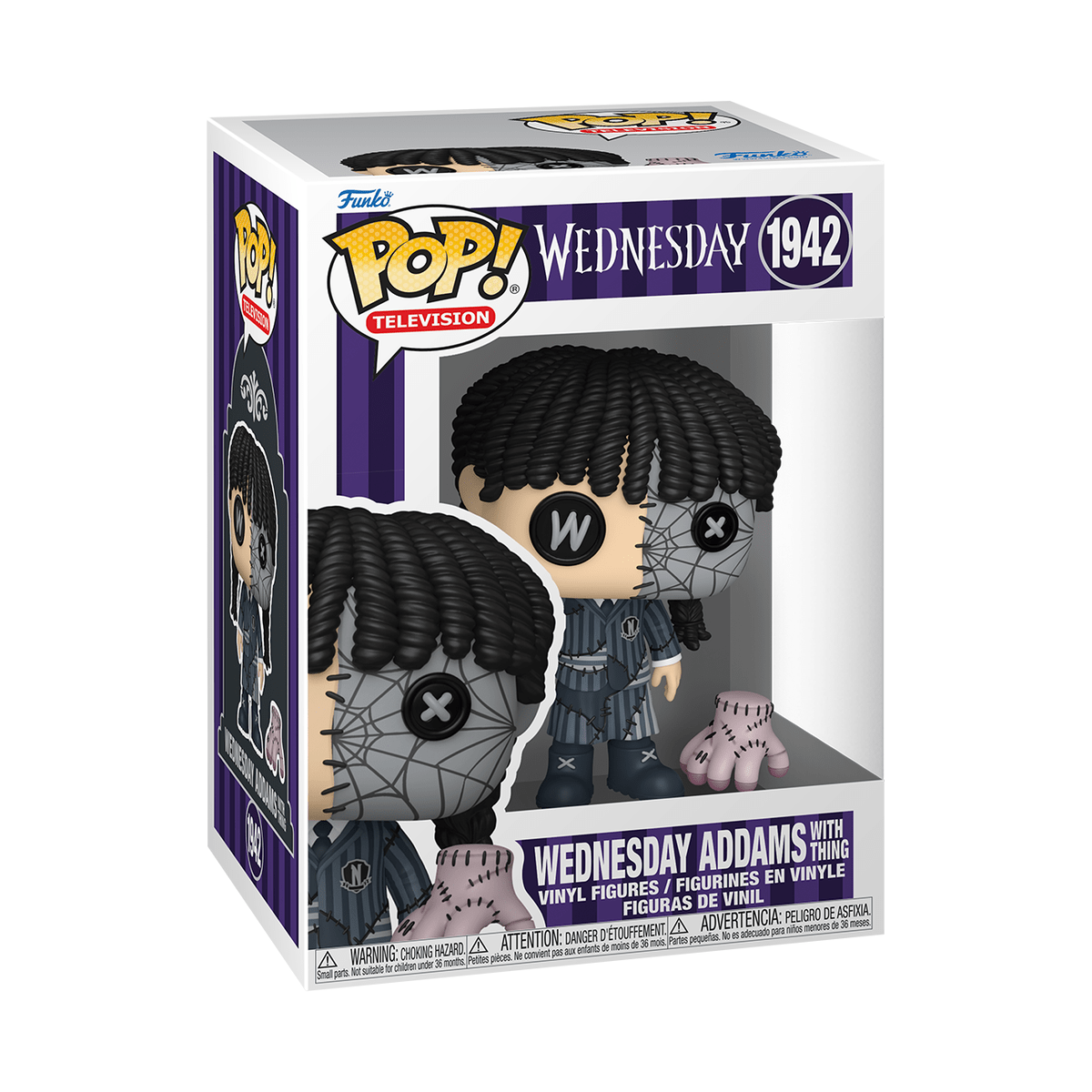 Funko POP! #1942 Wednesday Addams (Patchwork)
