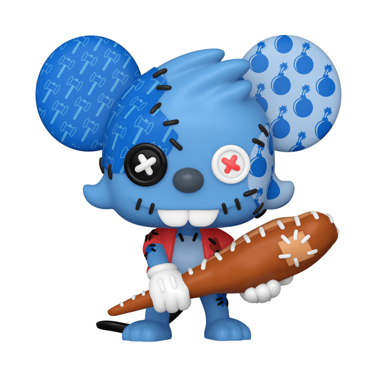 Funko POP! 1945 Patchwork Itchy - EPIKKO Películas y TV