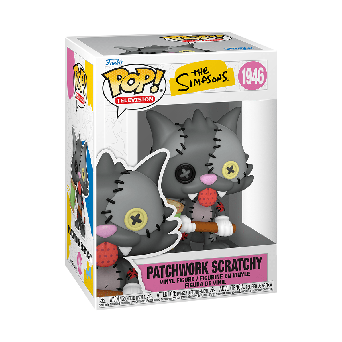 Funko POP! 1946 Patchwork Scratchy - EPIKKO Películas y TV