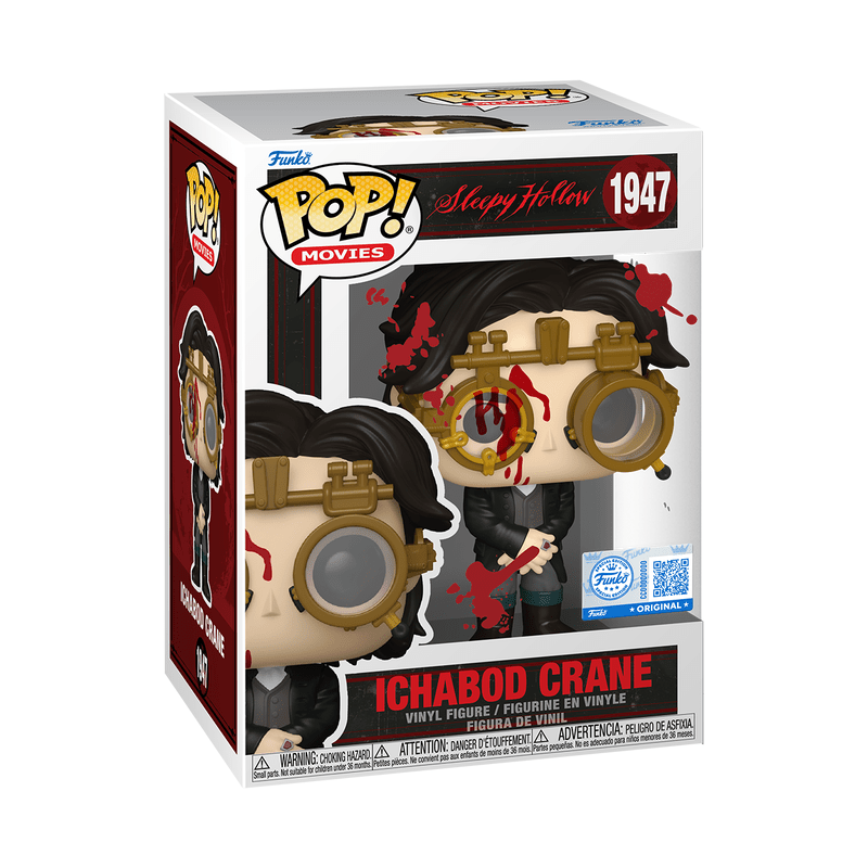 Funko POP! #1947 Ichabod Crane - EPIKKO Terror