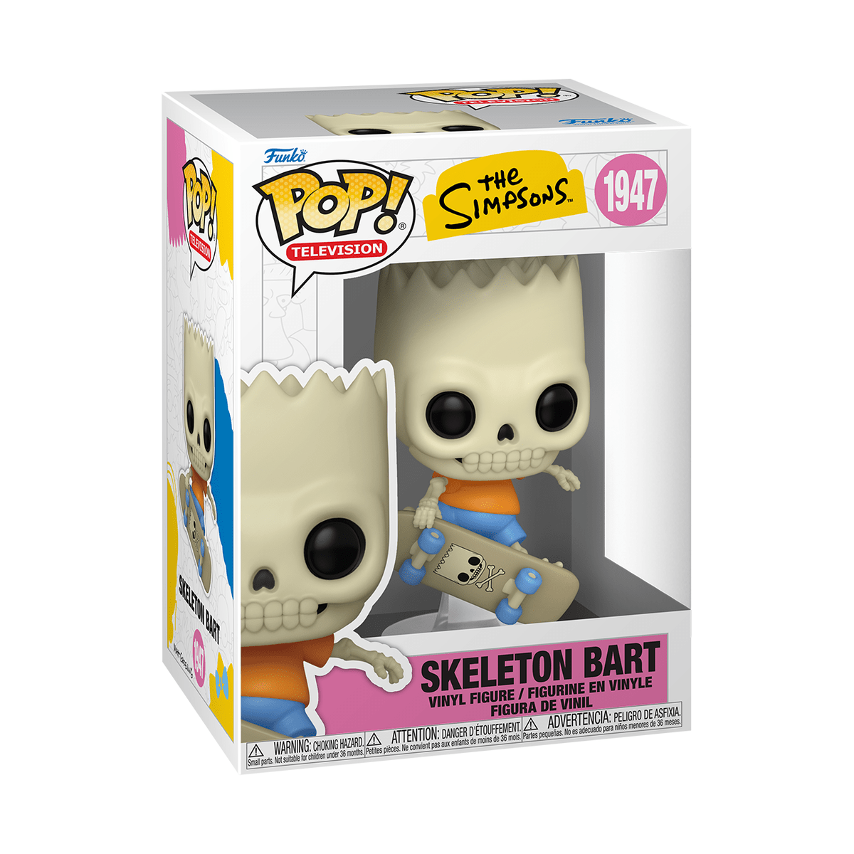 Funko POP! 1947 Skeleton Bart - EPIKKO Películas y TV