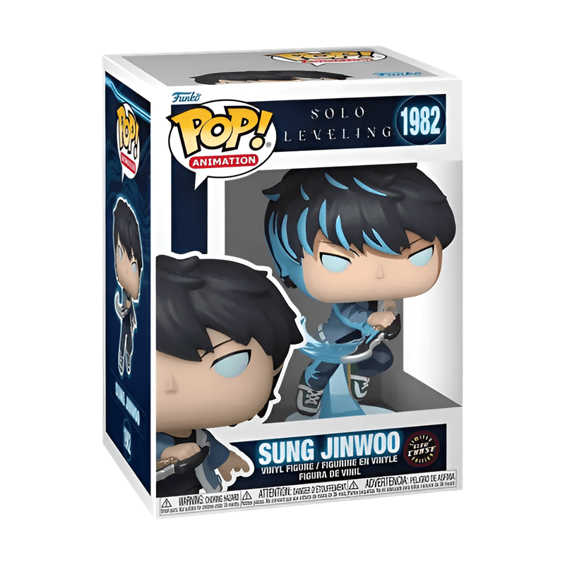 Funko POP! #1982 Sung Jinwoo - EPIKKO Anime & Manga