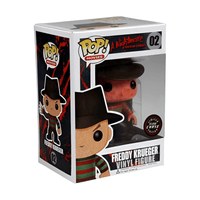 Funko POP! #2 Freddy Krueger (Chase) - EPIKKO Terror