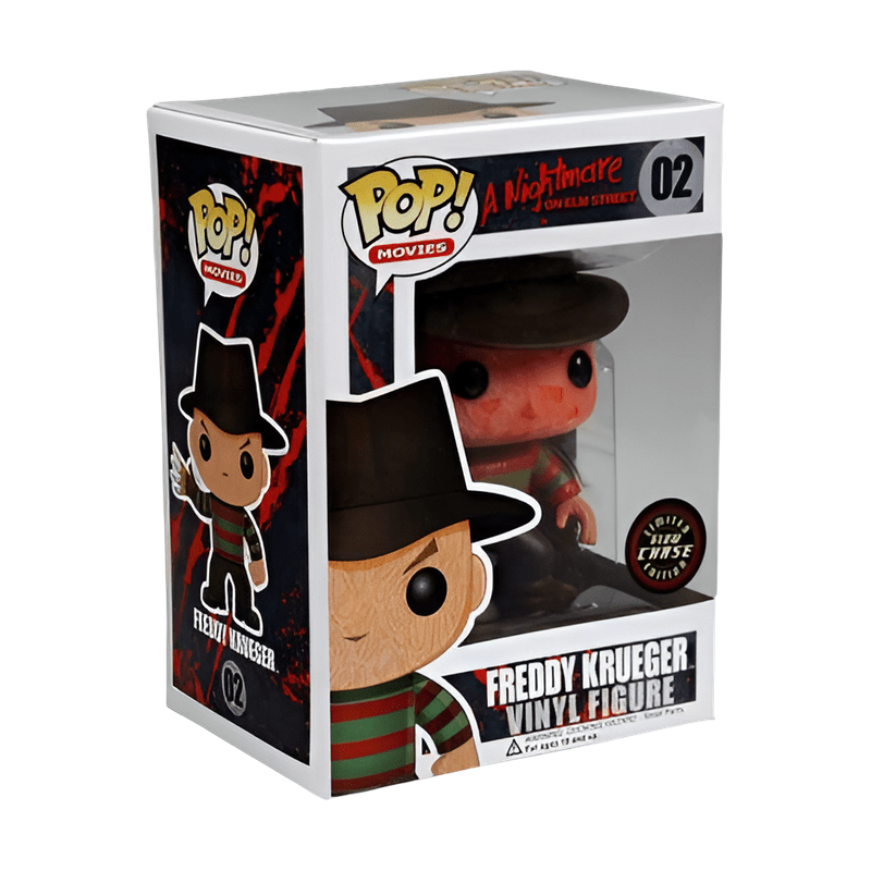 Funko POP! #2 Freddy Krueger (Chase) - EPIKKO Terror