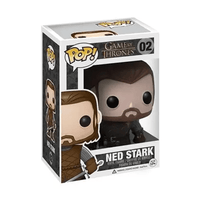 Funko POP! 2 Ned Stark - EPIKKO Películas y TV