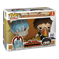 Funko POP! 2 Pack Tomura Shigaraki and Overhaul - EPIKKO Anime & Manga