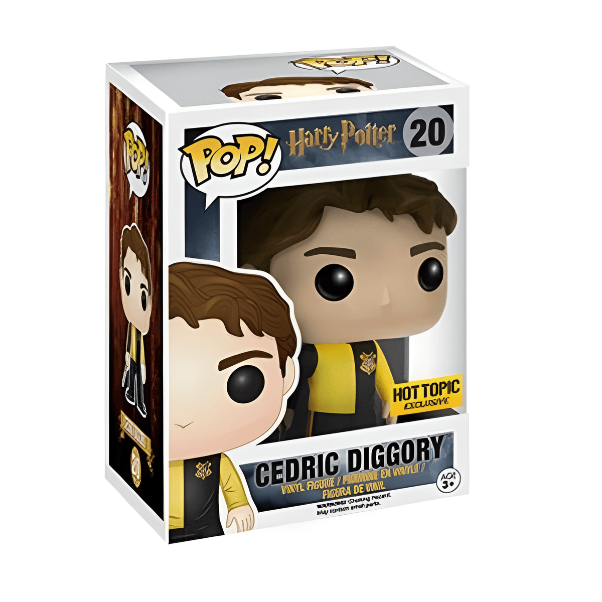 Funko POP! #20 Cedric Diggory - EPIKKO Películas y TV