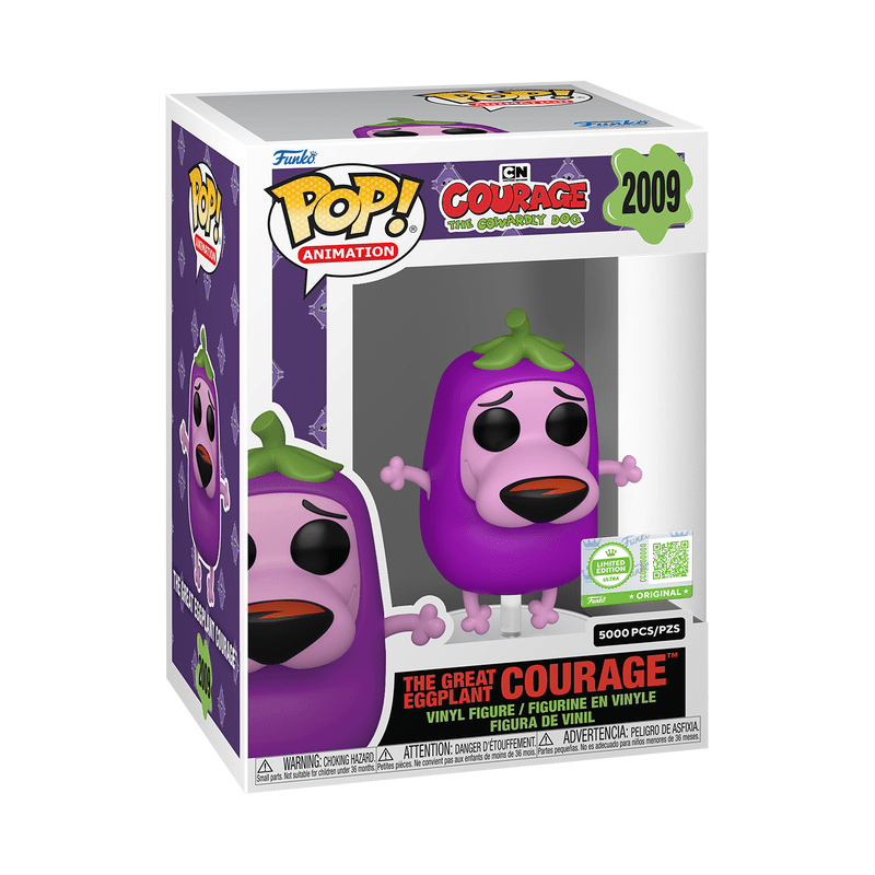 Funko POP! #2009 The Great Eggplant Courage - EPIKKO Anime & Manga