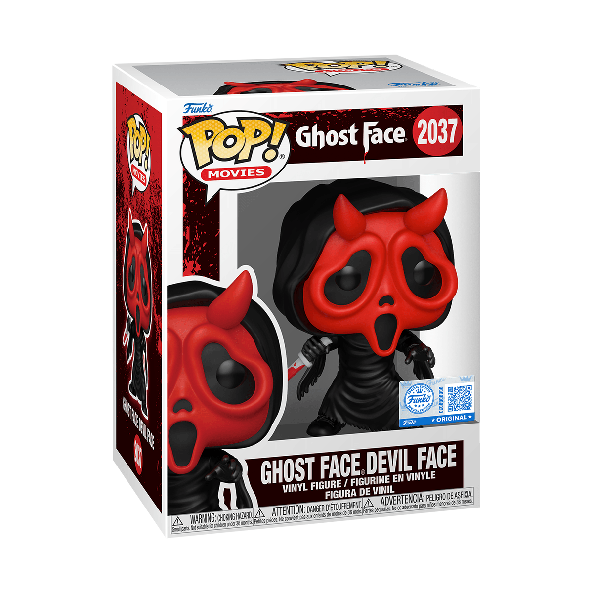 Funko POP! 2037 Ghost Face Devil Face - EPIKKO Terror