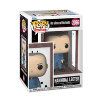 Funko POP! 2066 Hannibal Lecter (Prison) - EPIKKO Terror