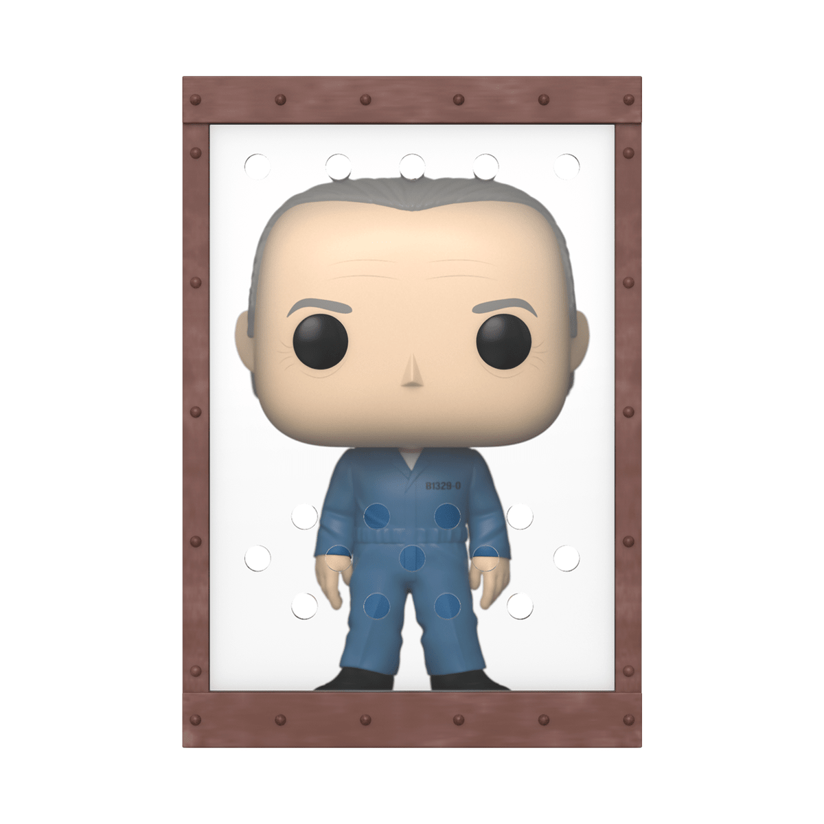 Funko POP! 2066 Hannibal Lecter (Prison) - EPIKKO Terror