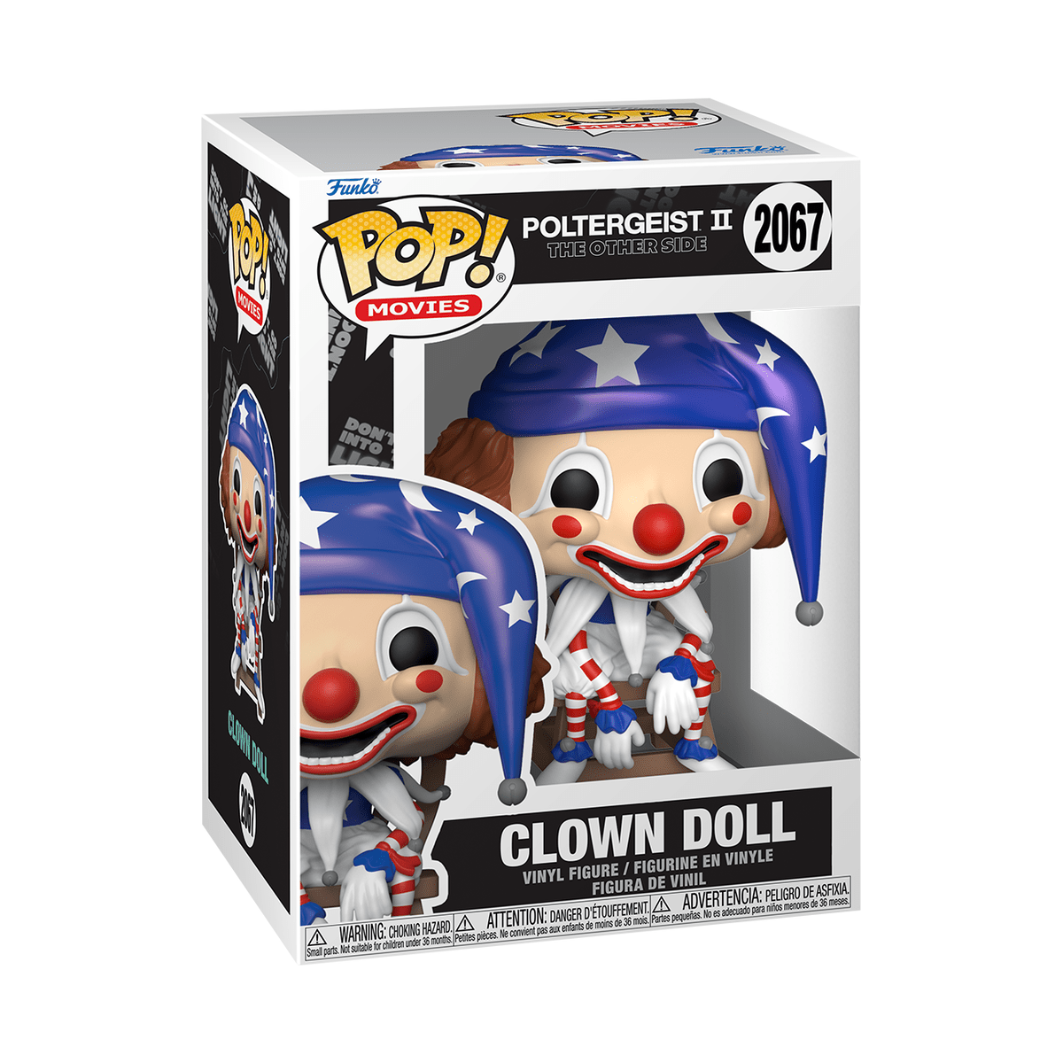 Funko POP! 2067 Clown Doll - EPIKKO Películas y TV
