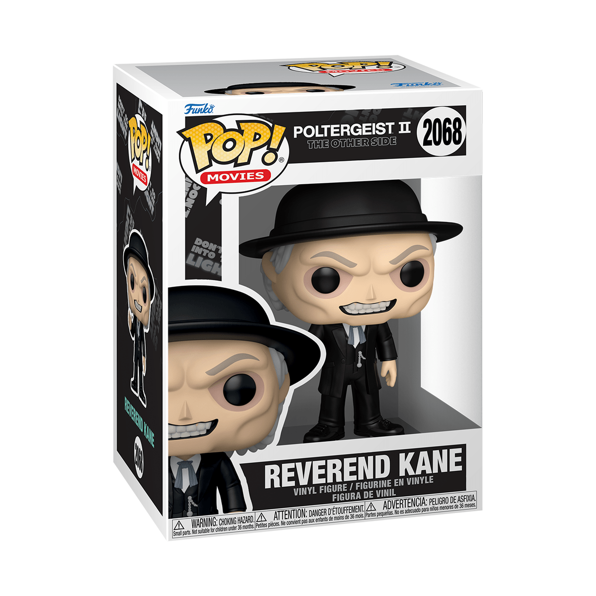 Funko POP! 2068 Reverend Kane - EPIKKO Películas y TV