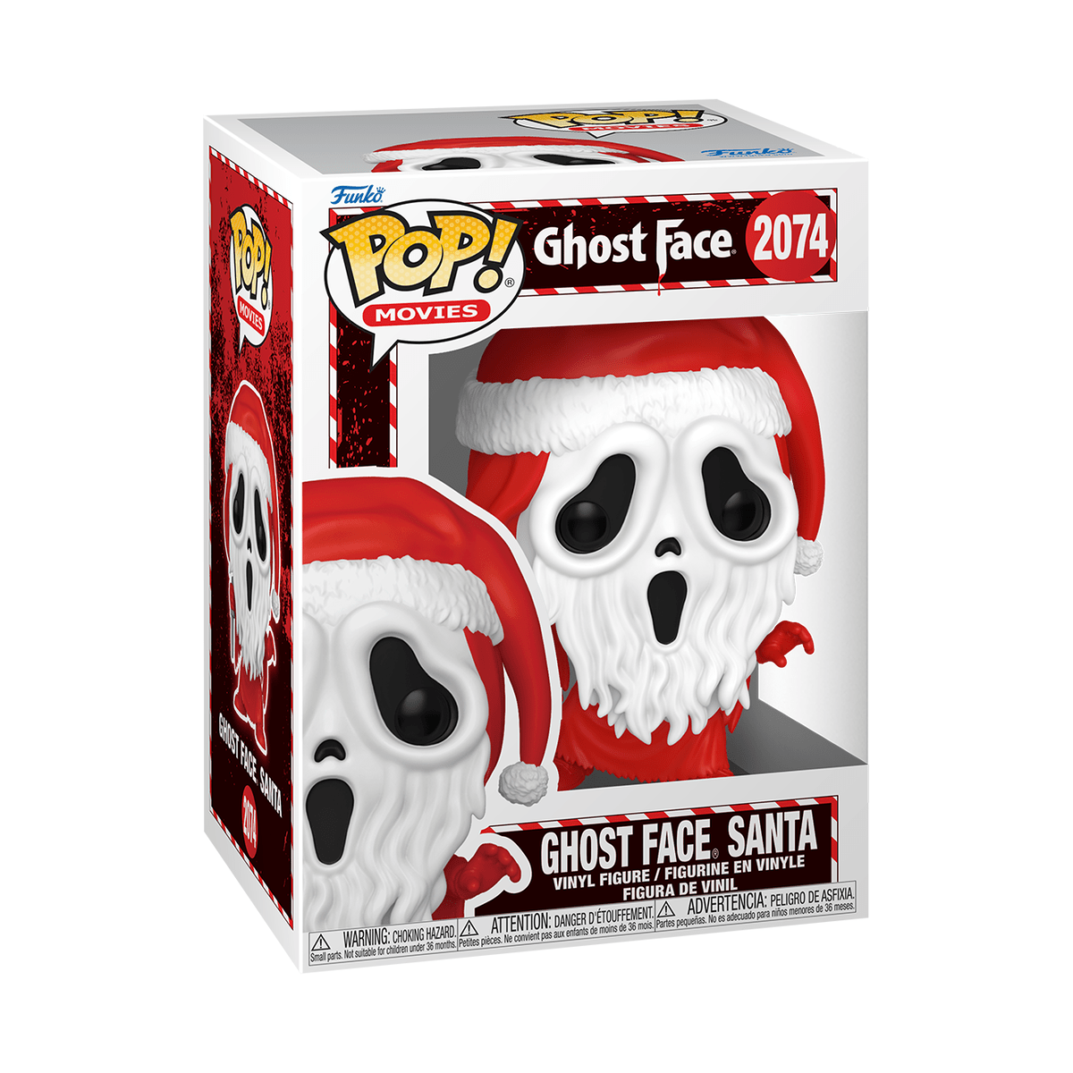 Funko POP! 2074 Ghost Face Santa - EPIKKO Terror
