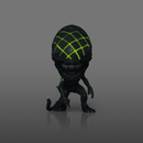Funko POP! 2076 Grid Xenomorph (Glow) with Pop! Protector - EPIKKO Otros