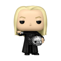 Funko POP! 208 Lucius Malfoy (Death Eater) - EPIKKO Películas y TV