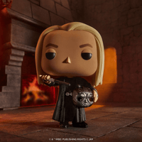 Funko POP! 208 Lucius Malfoy (Death Eater) - EPIKKO Películas y TV