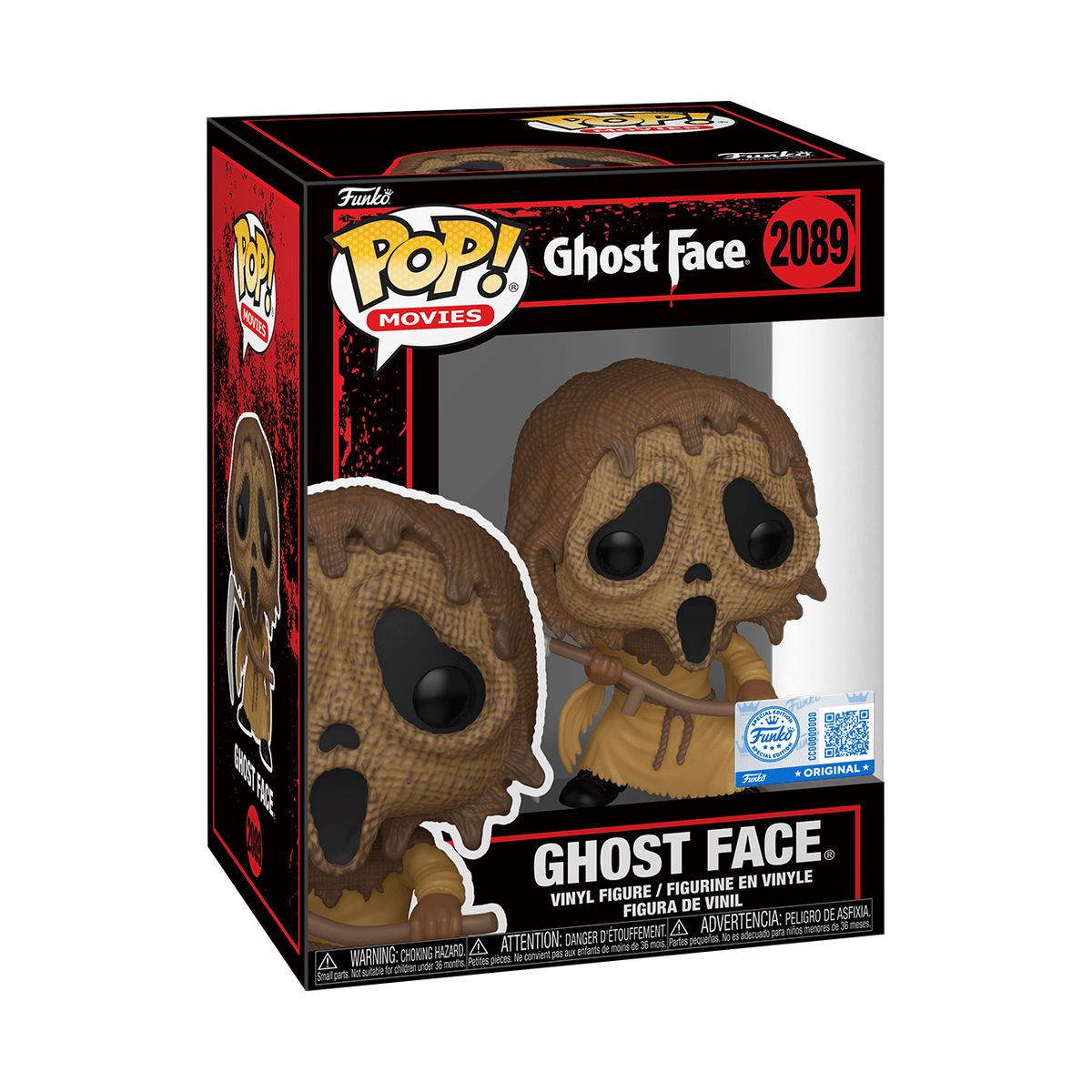 Funko POP! #2089 Ghost Face (Scarecrow Mask) - EPIKKO Terror