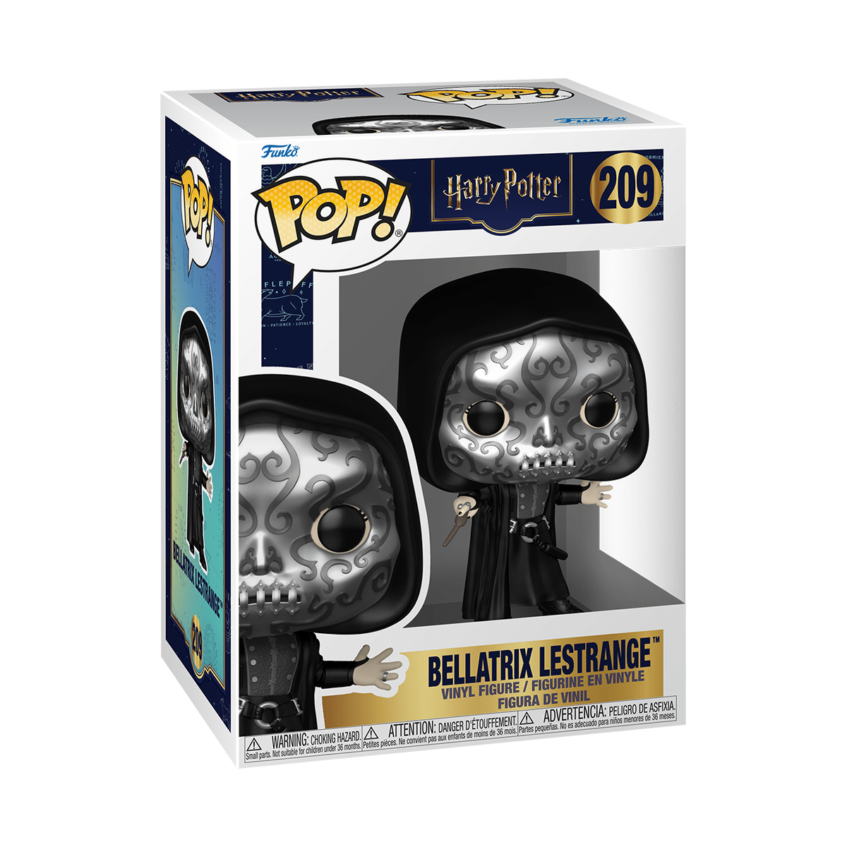 Funko POP! #209 Bellatrix Lestrange (Death Eater)