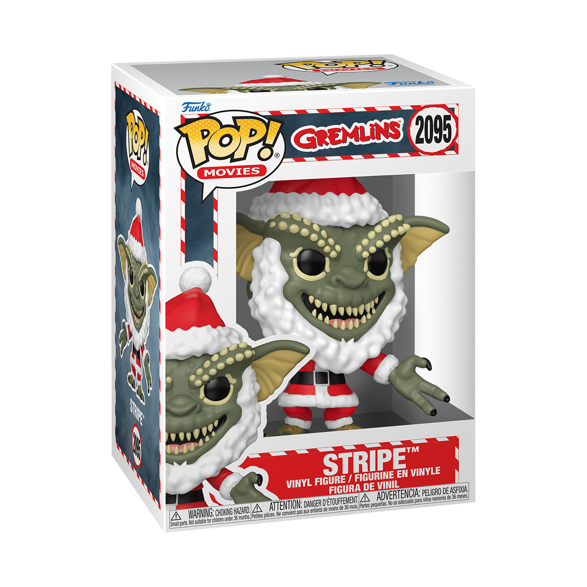 Funko POP! 2095 Stripe (Santa Coat) - EPIKKO Películas y TV