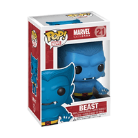 Funko POP! #21 Beast - EPIKKO Comics & Superheroes