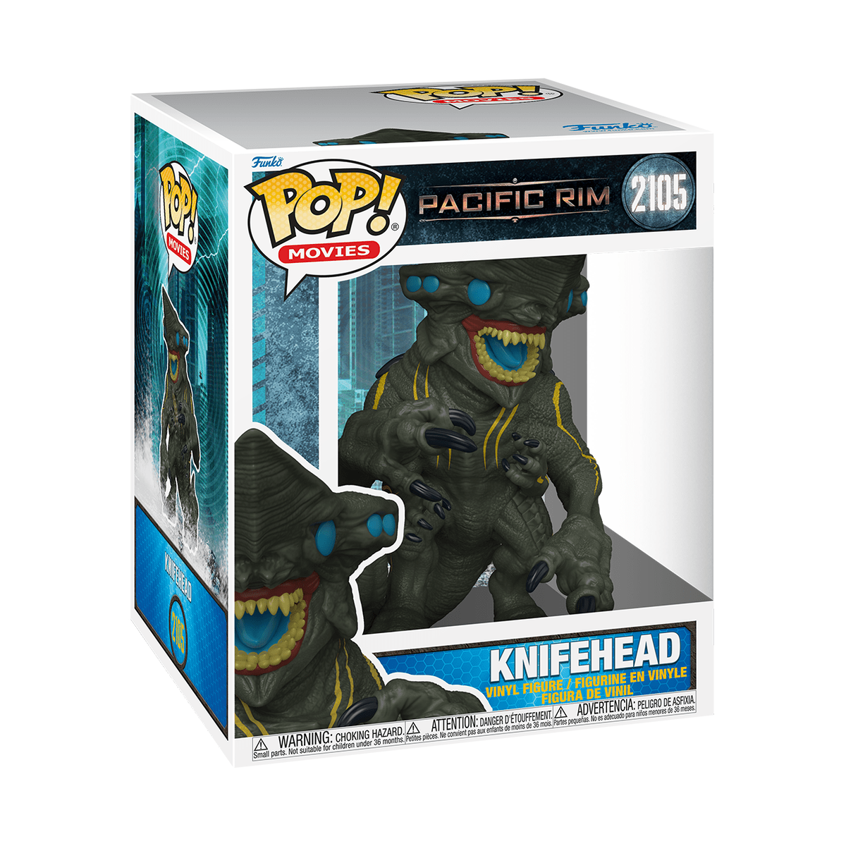 Funko POP! #2105 Super Knifehead - EPIKKO Ciencia Ficcion