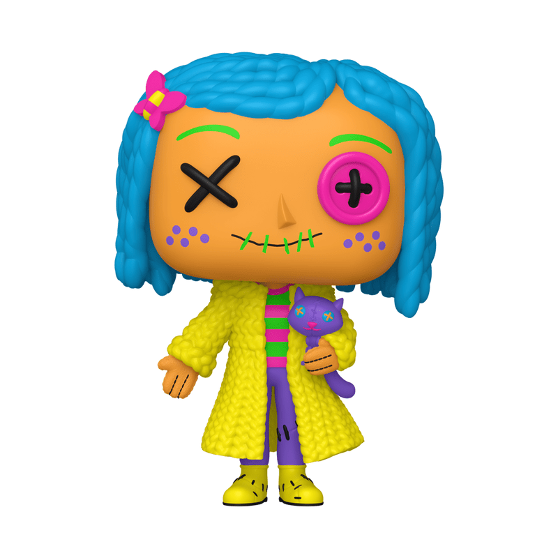 Funko POP! #2120 Coraline (Patchwork) - EPIKKO Películas y TV