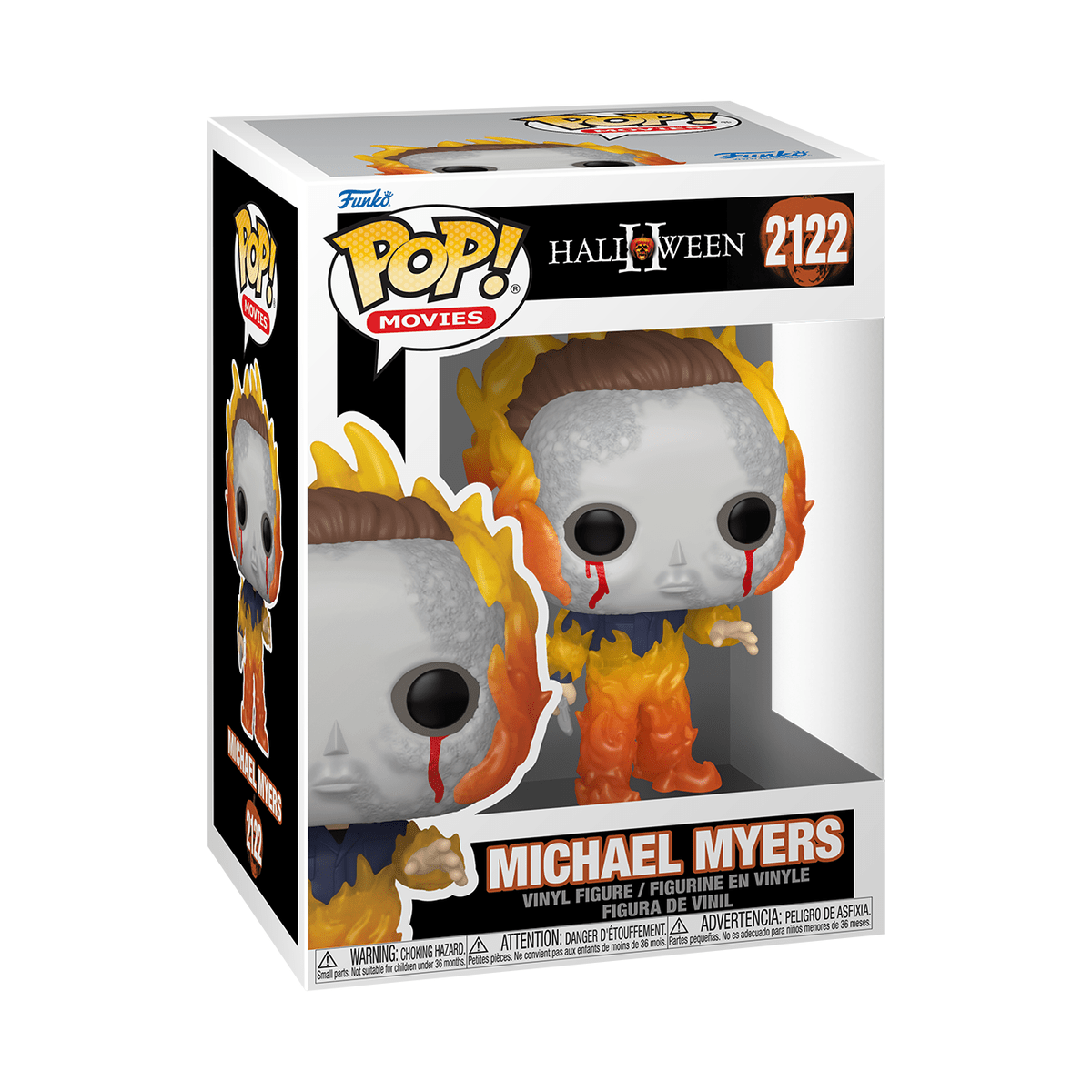 Funko POP! 2122 Michael Myers on Fire - EPIKKO Terror